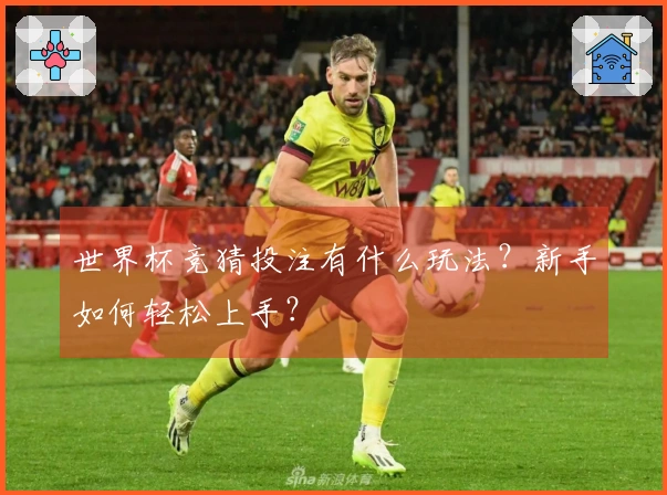 世界杯竞猜投注有什么玩法？新手如何轻松上手？