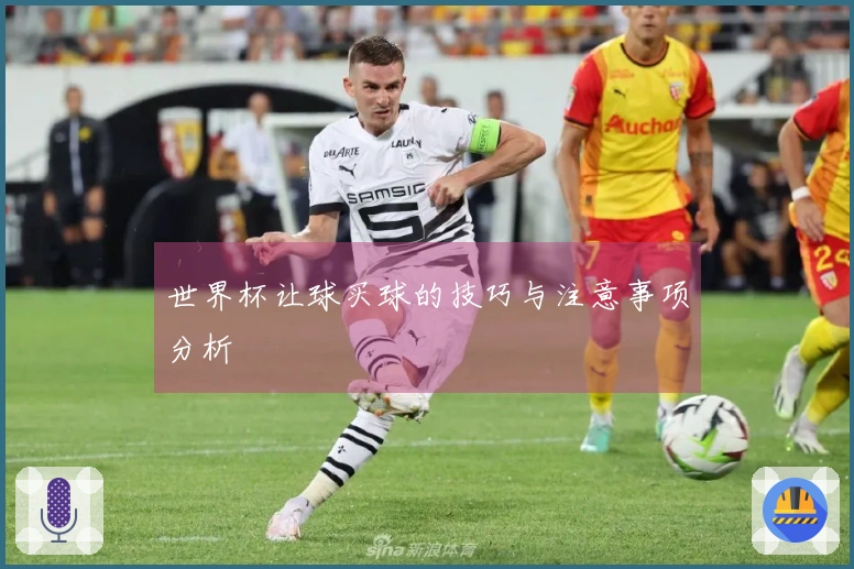 世界杯让球买球的技巧与注意事项分析